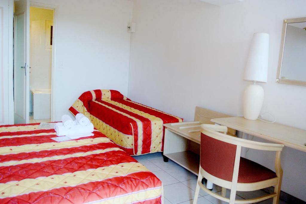 Hotel Residence San Pieru Tarcu Стая снимка